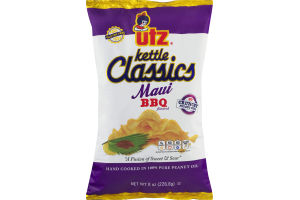 Utz Kettle Classics Maui BBQ Crunchy Potato Chips