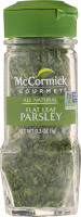 McCormick Gourmet Flat Leaf Parsley