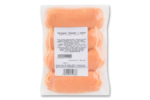 Сардельки Сочные с сыром Смачні справи кг