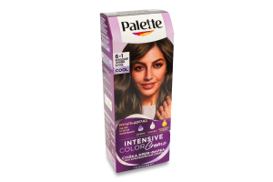 Крем-краска для волос стойкая Intensive №6-1 Palette 1шт