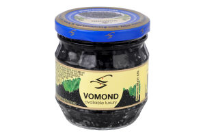 Ікра імітована зерниста чорна Vomond с/б 200г