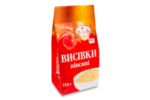 Висівки вівсяні Kozub м/у 250г