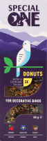 Ласощі д/декоративних птахів Пончики Барбарис волошка кокос 60г Спешл Ван