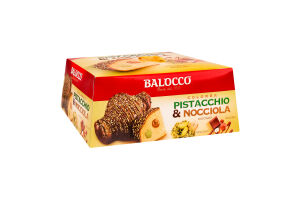 Кекс Balocco Коломба з кремом фісташка-фундук