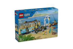 Конструктор для дітей від 7років №60506 Classic beach tram City Lego 693ел