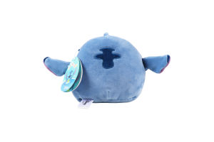 Игрушка мягкая для детей от 3лет 17см №SQDI00730 Стич с лягушкой Disney Squishmallows 1шт