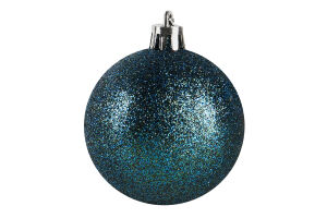 Прикраса ялинкова Куля пластикова 6см асорт 952071