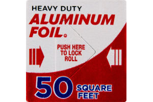 Ahold Heavy Duty 50 Sq Ft Aluminum Foil