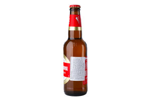 Пиво 330мл 5.5% світле фільтроване пастеризоване 5 estrellas Mahou пл