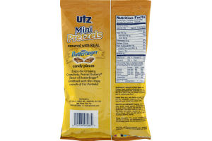 Utz Mini Pretzels with Butterfinger Candy Pieces