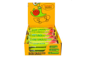 Батончик фруктово-горіховий Яблуко-манго-кеш'ю-кріспи кіноа Bob Snail м/у 35г