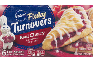 Pillsbury Flaky Turnovers Real Cherry - 6 CT