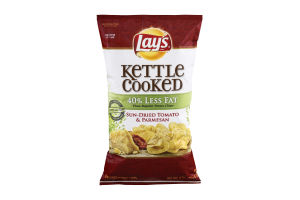 Lay's Kettle Cooked Potato Chips Sun-Dried Tomato & Parmesan
