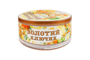 Торт Золотий ключик Roshen к/у 500г