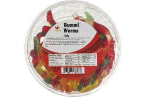 Ahold Gummi Worms Candy