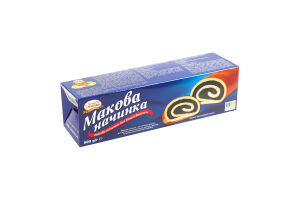 Начинка маковая пастеризованная SantaVita Bakers к/у 500г