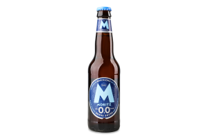 Пиво 330мл 0% безалкогольне Moritz бут