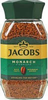 Кофе растворимый сублимированный Monarch Jacobs с/б 95г