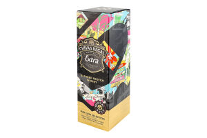 Віскі 700мл 40% шотландське купажоване Rum cask selection Extra Chivas Regal к/у