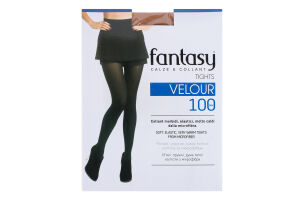Колготки женские Fantasy Velour 100den 3 visone