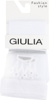 Гольфи дит Giulia Cristal Lurex KG1001 white р.16