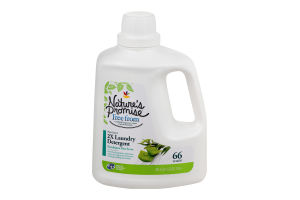 Nature's Promise 2X Laundry Detergent Eucalyptus Aloe Scent