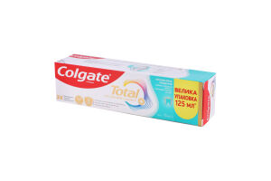 Паста зубная Профессиональная чистка Активная защита+ Total Colgate 125мл