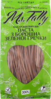 Паста из муки зеленой гречихи Ms.Tally м/у 300г