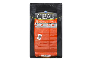 Корм д/собак з чутливим травленням Сібау Сенсітів Едалт Медіум енд Максі з ягням сухий 2,5кг Фарміна