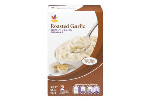 Ahold Roasted Garlic Instant Mashed Potatoes - 2 CT
