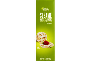 Simply Enjoy Water Crackers Sesame