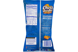 Wise Cheez Doodles Extra Crunchy Cheddar