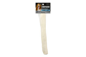 Companion Dog Chew American Beefhide Bone Original