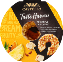 Крем-сыр 65% С ананасом Taste Hawaii Castello п/у 125г