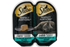 Sheba Perfect Portions Cat Food Signature Seafood Entree