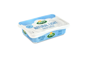 Крем-сыр 50% натуральный Легкий Arla п/у 200г