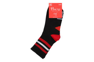 Шкарпетки жін. PSocks напис на стопі р. 36-40