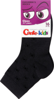 Шкарпетки дитячі Conte kids Class №13С-9СП 16 темно-сірий