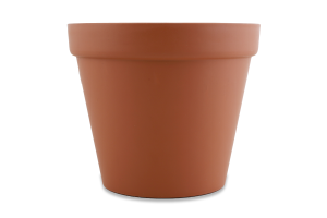 Горщик д/квітів PP GLINKA 19 см теракотовий DGA19-R624 И466 (Польща)