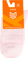 Носки детские MovementStandard №MS M0401S 00 33-35 светло-розовый