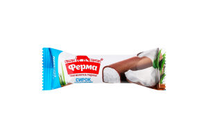 Сирок глазурований 23% з кокосовою стружкою Ферма м/у 36г