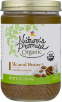 Nature's Promise Organic Almond Butter