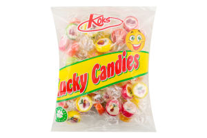 Леденцы Микро Lucky candies Roks м/у 150г