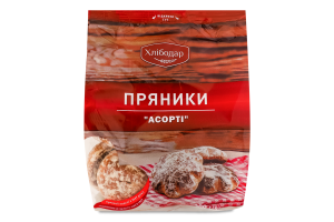 Пряники Асорті Хлібодар м/у 300г