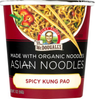 Dr. McDougall's Organic Asian Noodles Spicy Kung Pao