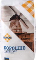 Борошно пшеничне ЛотОК м/у 2кг