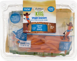 Bolthouse Farms Kids Veggie Snackers Carrot Meets Ranch - 4 CT