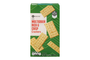 SE Grocers Multigrain Rich & Crisp Crackers