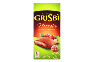 Печиво Grisbi з фундучним кремом