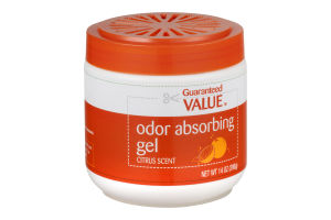 Guaranteed Value Odor Absorbing Gel Citrus Scent